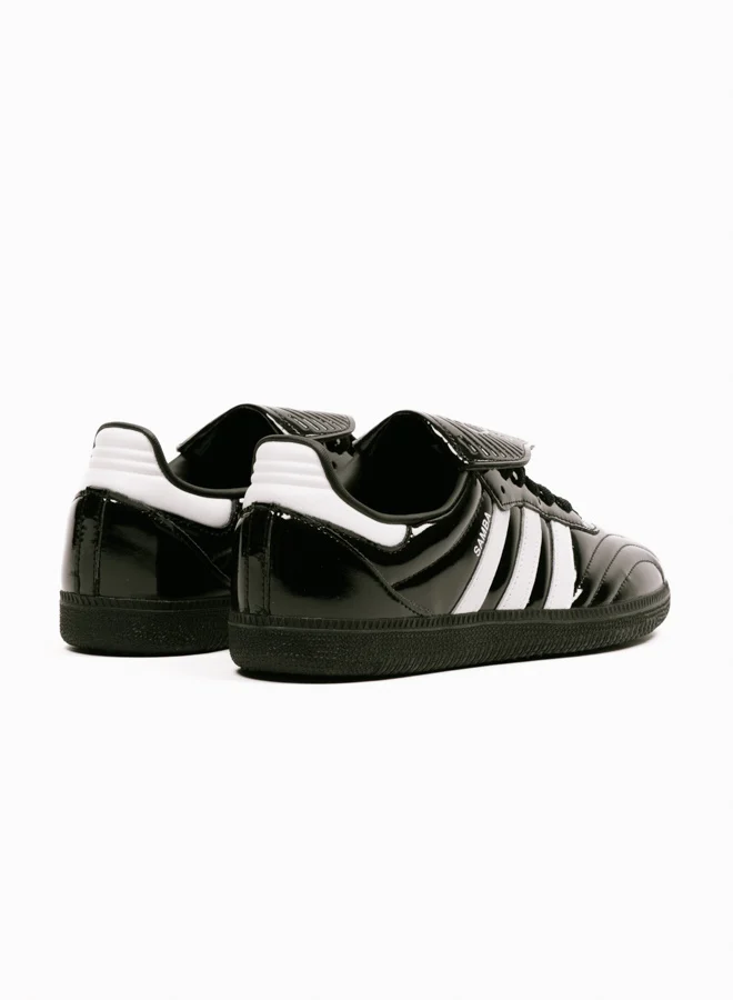 Adidas Samba LT Core Black Patent Leather - Image 4