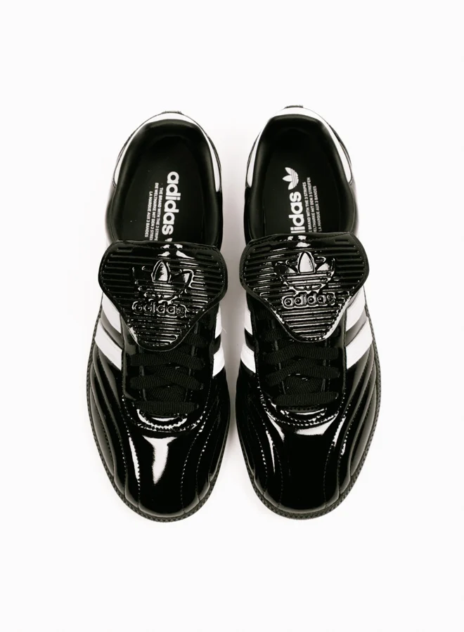Adidas Samba LT Core Black Patent Leather - Image 7