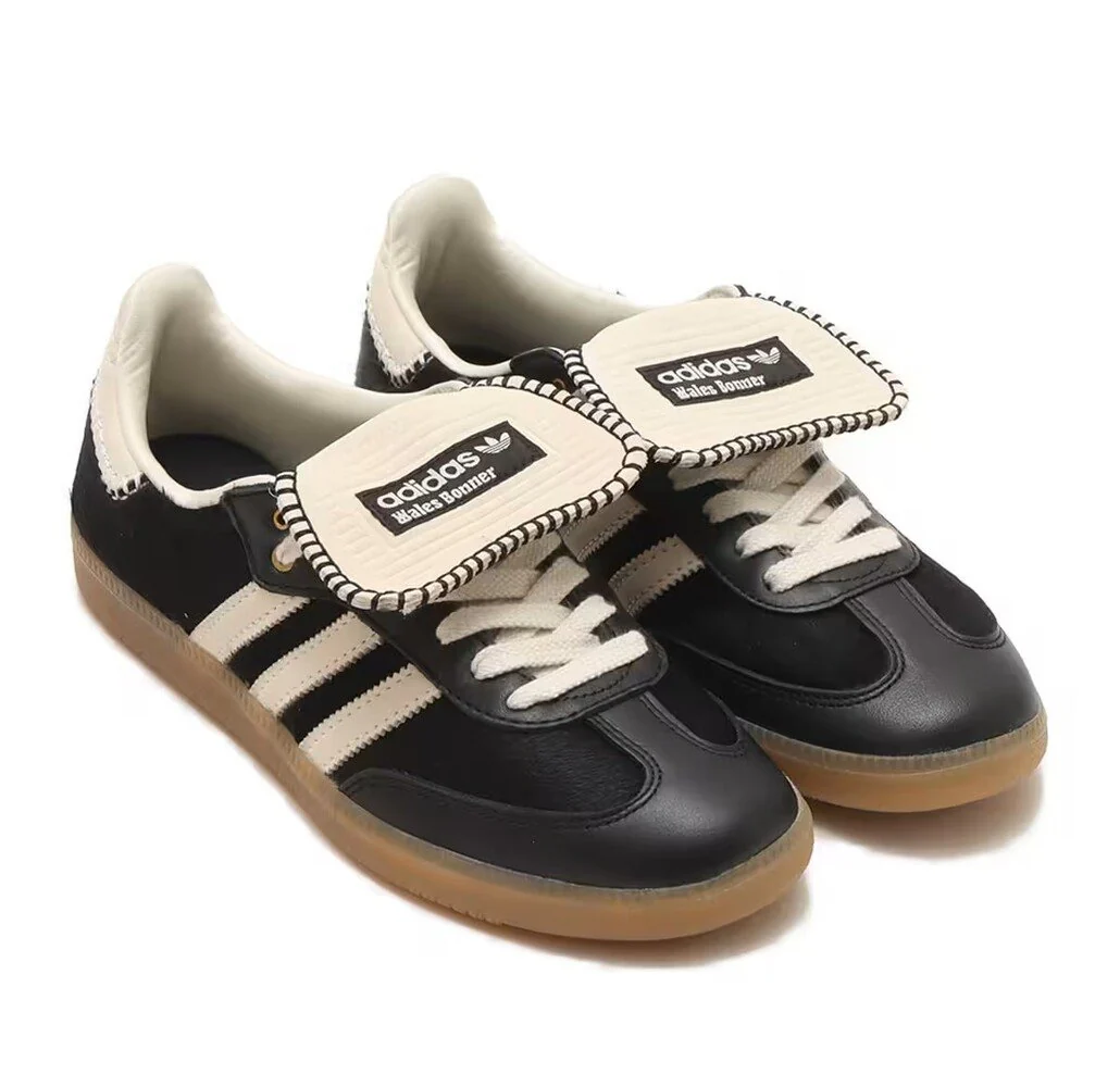 Adidas Samba Nylon Wales Bonner Core Black - Image 2
