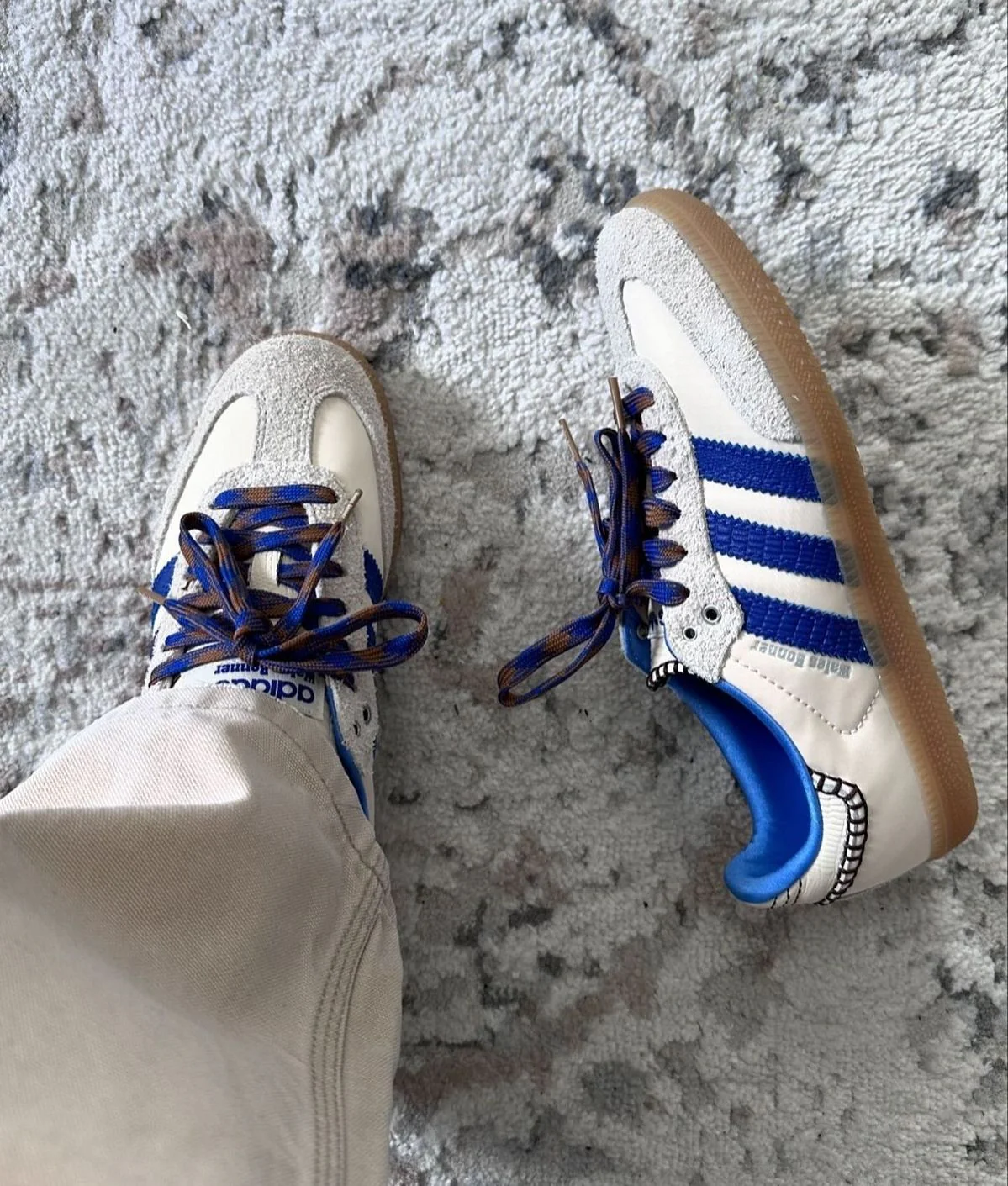 Adidas Samba Nylon Wales Bonner Wonder Clay Royal - Image 5
