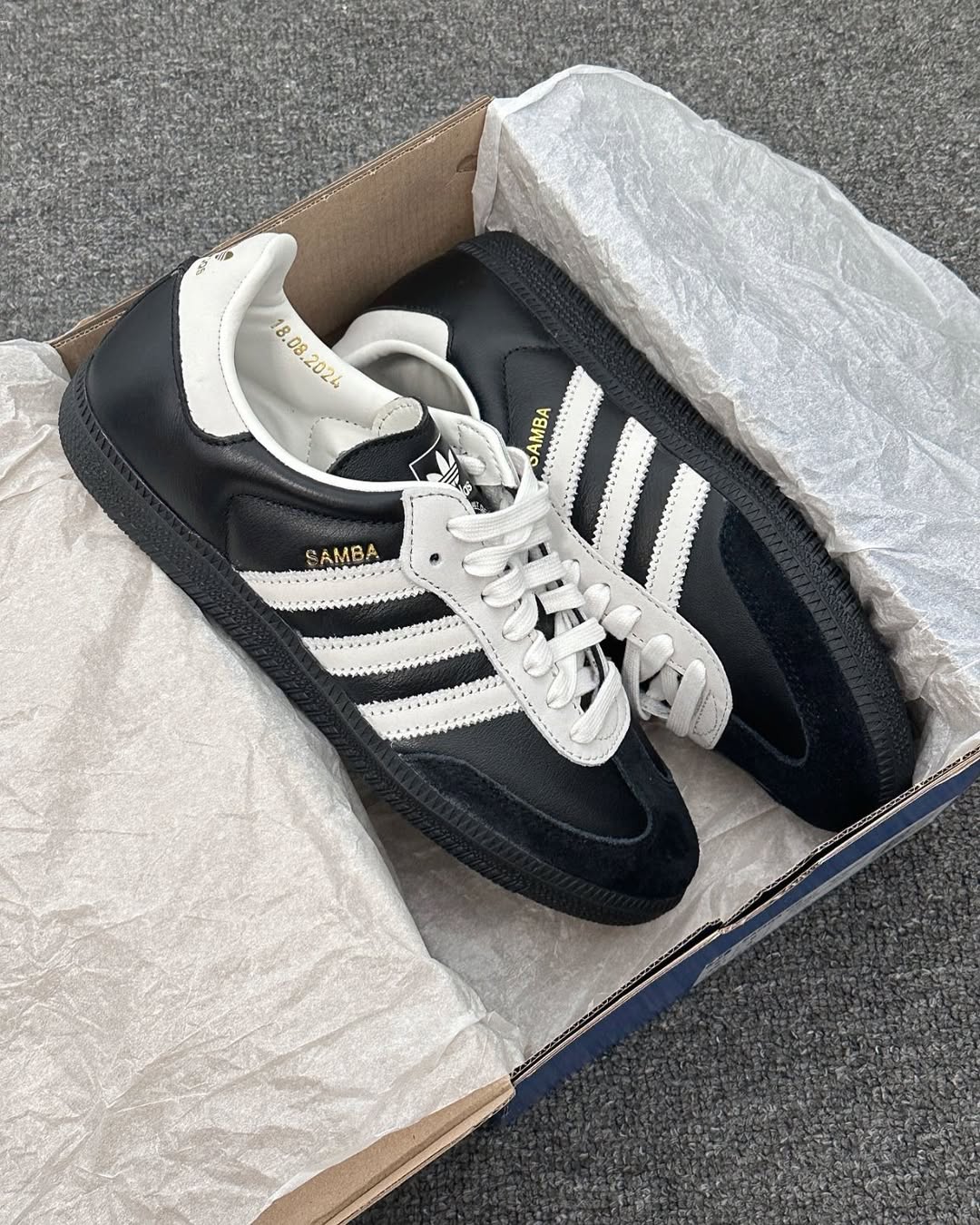 Adidas Samba OG 75th Anniversary Pack Black - Image 3