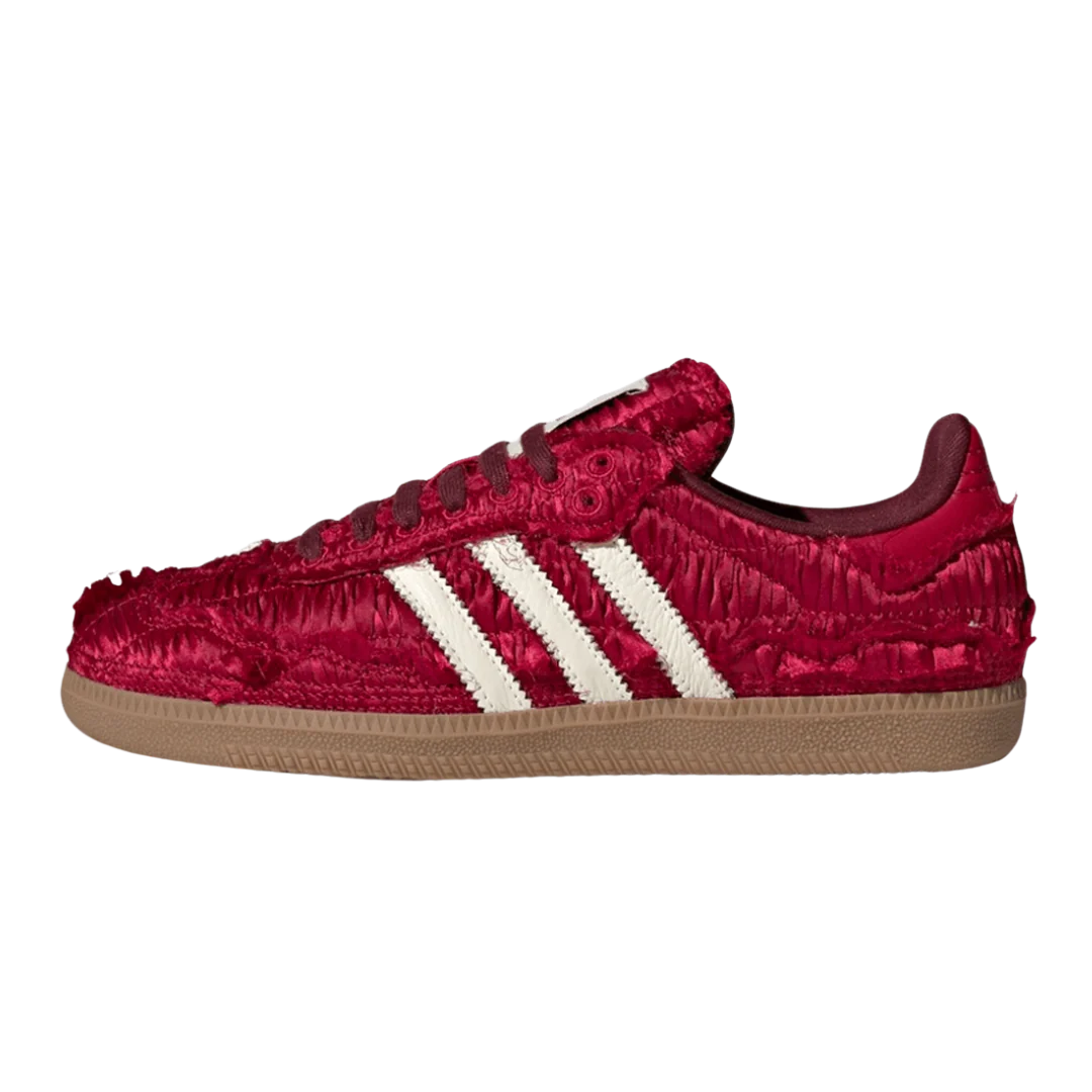 Adidas Samba OG Caroline Hu Satin Power Red