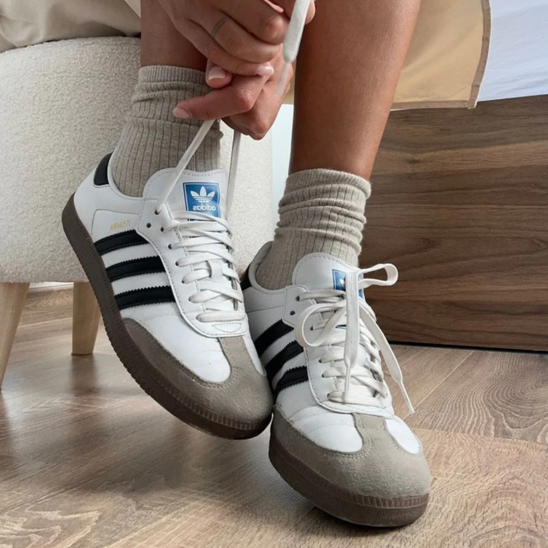 Adidas Samba OG Cloud White Core Black - Image 3