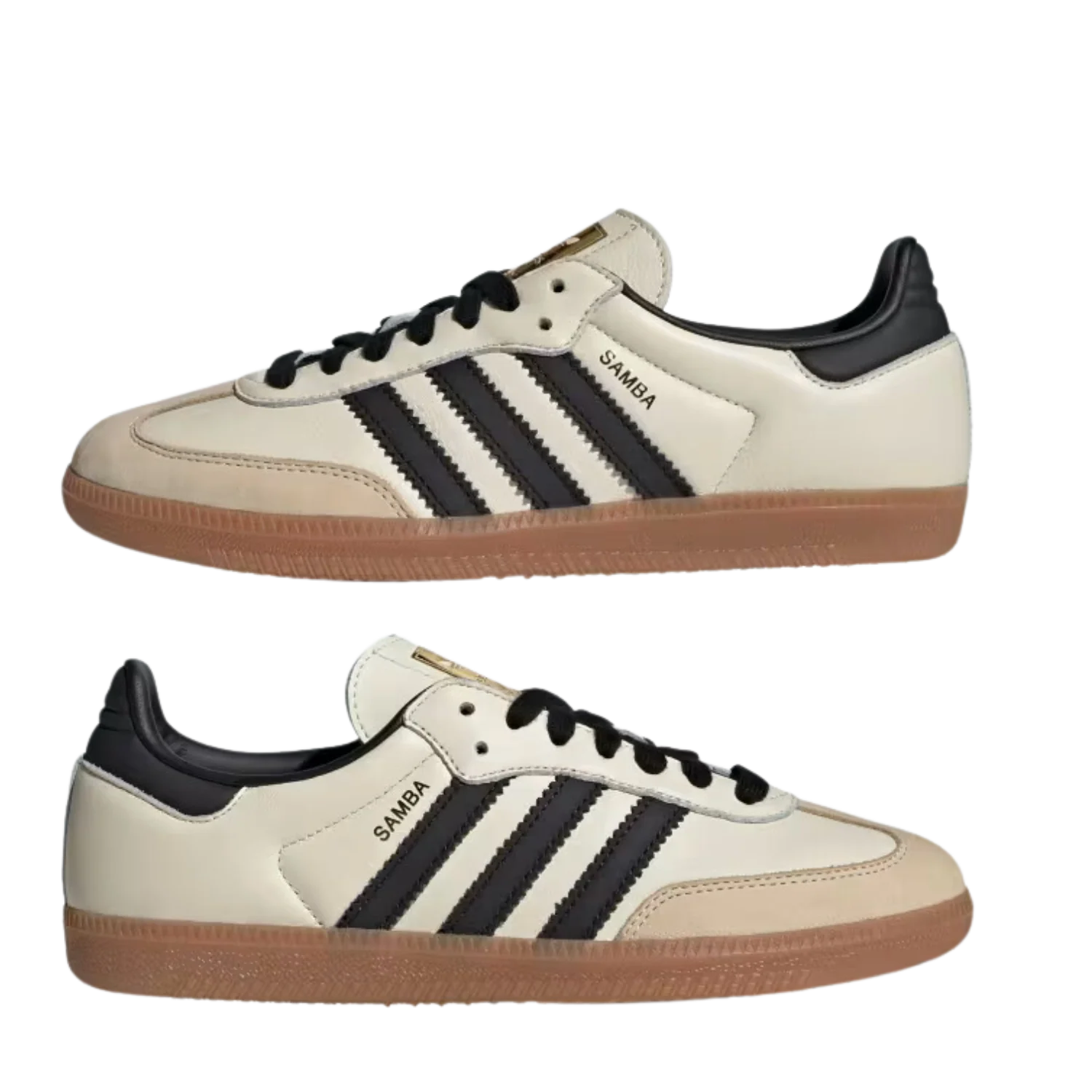 Adidas Samba OG Cream White Sand Strata (Women's) - Image 3