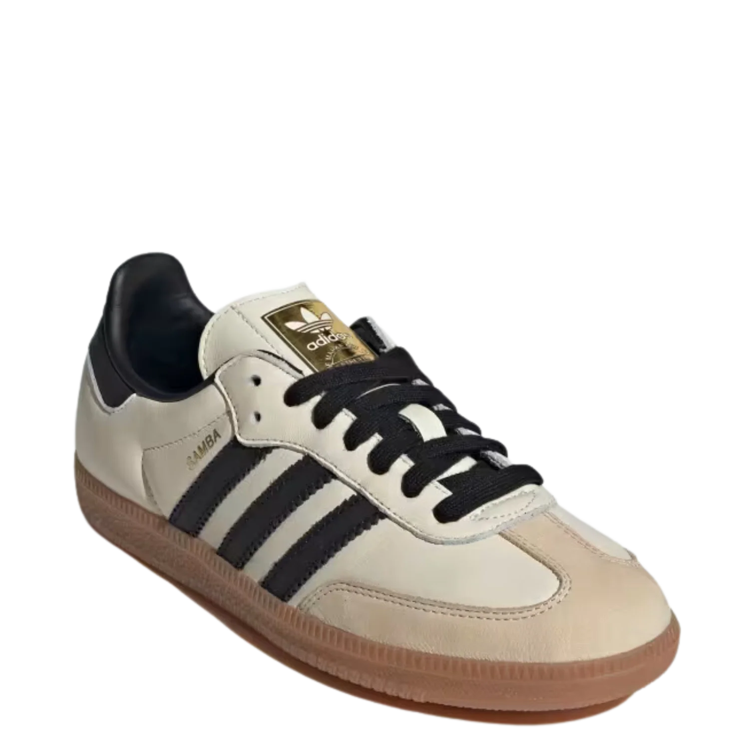 Adidas Samba OG Cream White Sand Strata (Women's) - Image 4