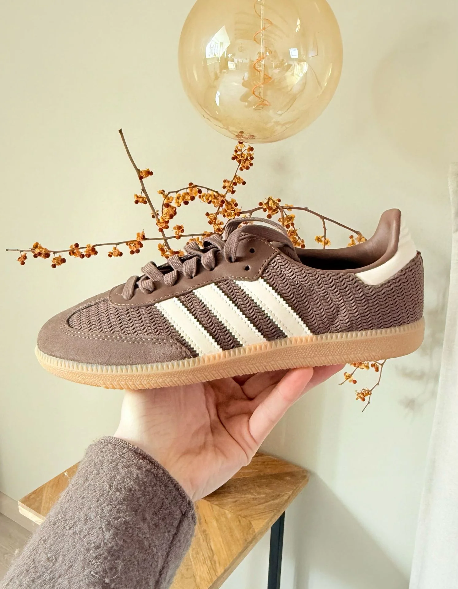 Adidas Samba OG Earth Strata Wonder White - Image 2