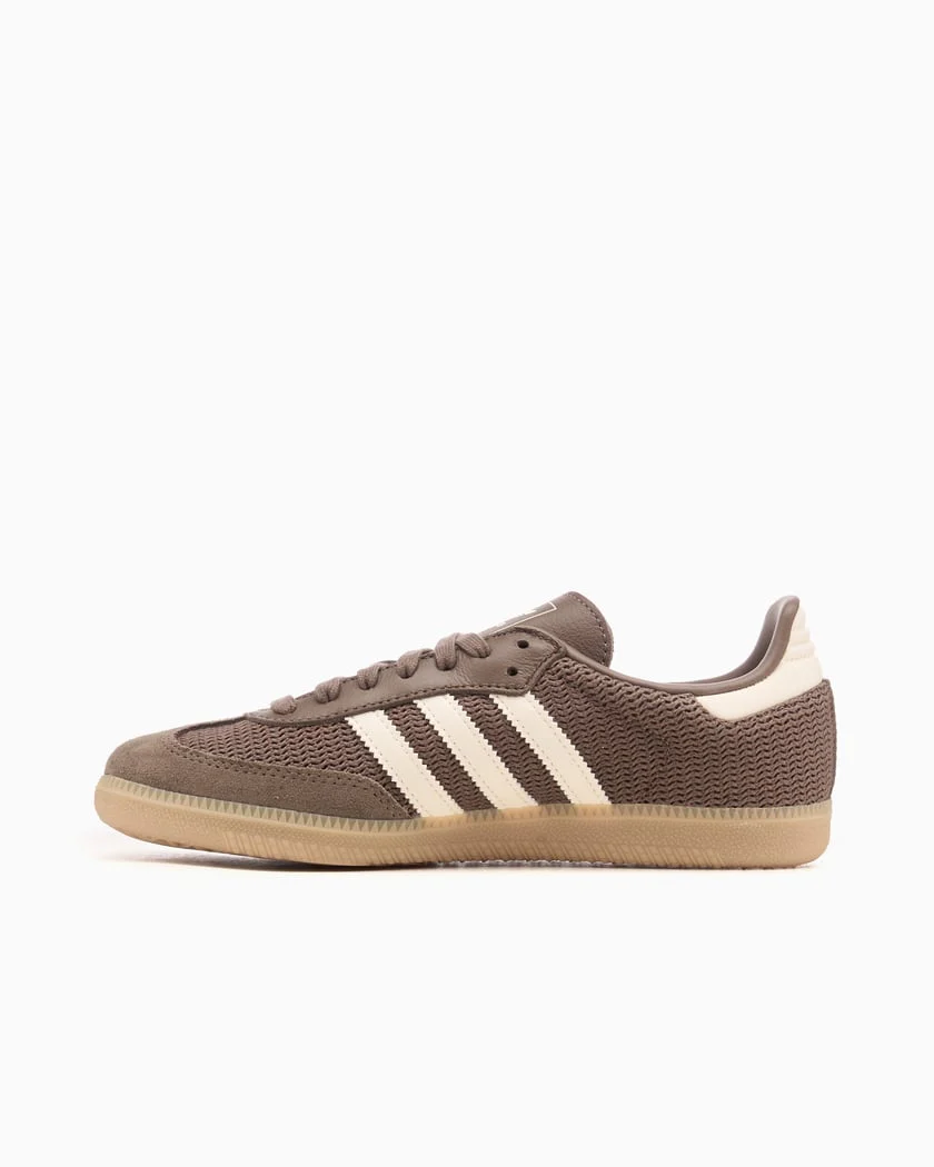 Adidas Samba OG Earth Strata Wonder White - Image 5