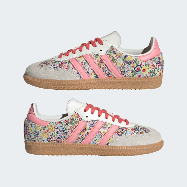 Adidas Samba OG Liberty London Floral Embroidery (GS) - Image 4