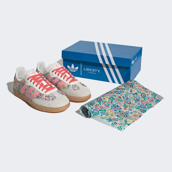 Adidas Samba OG Liberty London Floral Embroidery (GS) - Image 7