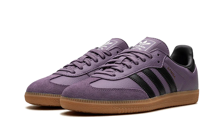Adidas Samba OG Shadow Violet (Women's) - Image 2