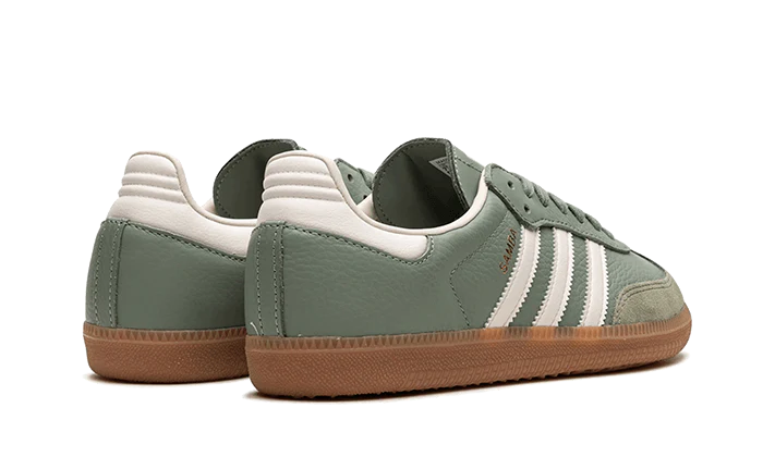 Adidas Samba OG Silver Green - Image 3