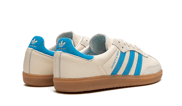 Adidas Samba OG Sporty & Rich Beige Blue - Image 3