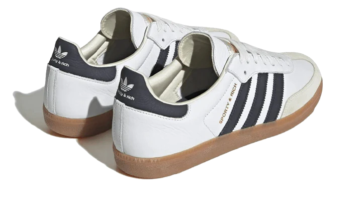 Adidas Samba OG Sporty & Rich White Black - Image 2
