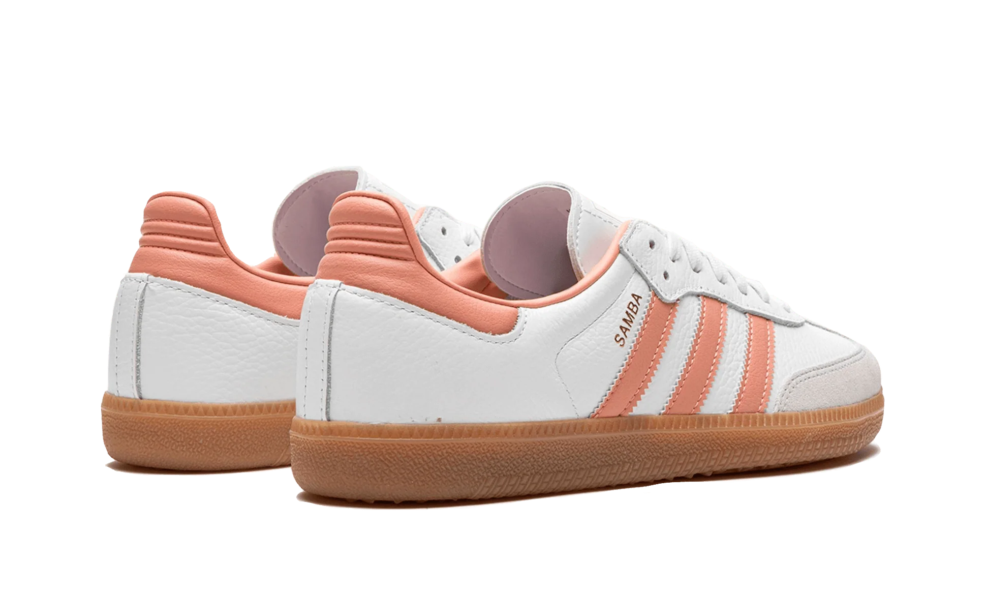 Adidas Samba OG White Wonder Clay Gum - Image 3