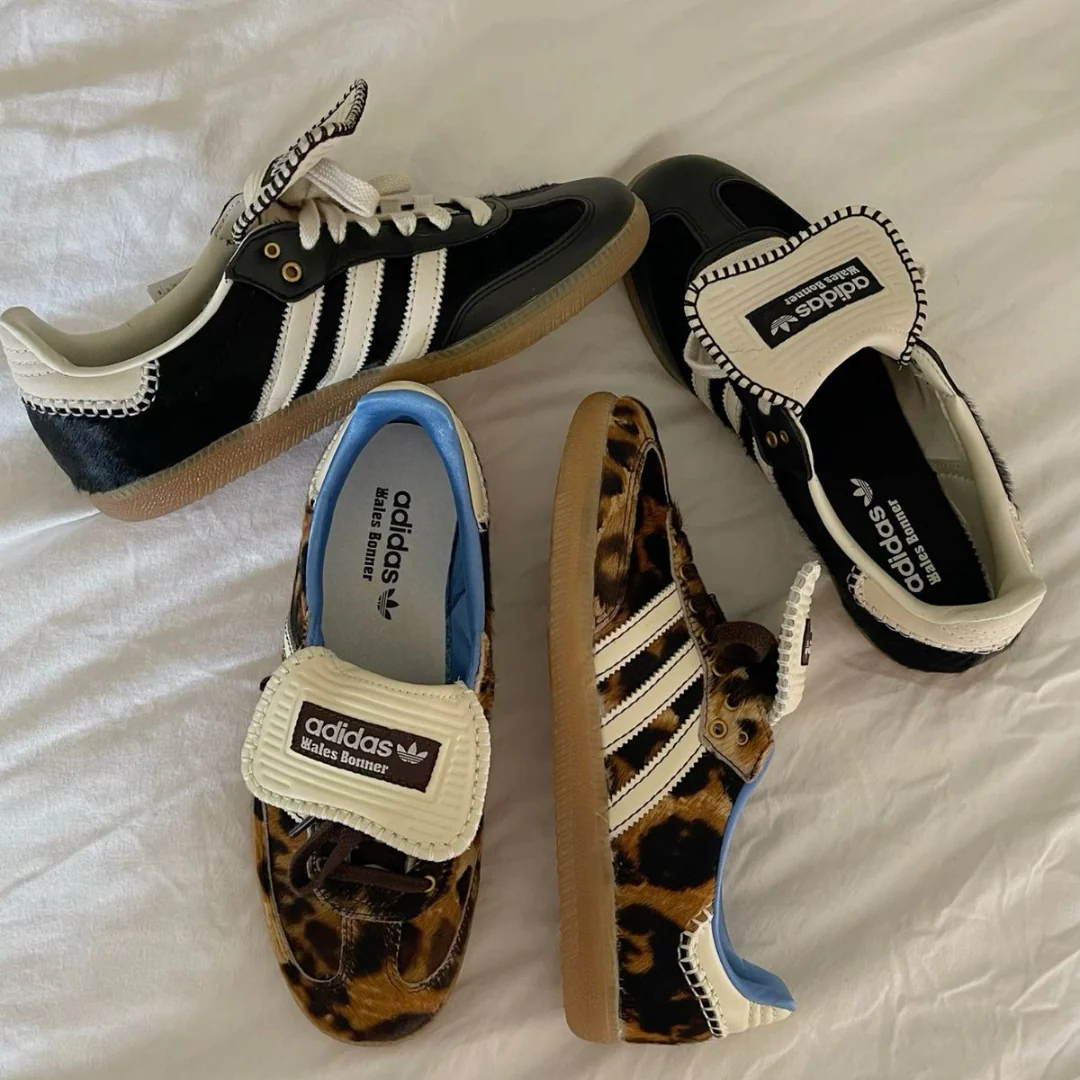 Adidas Samba Pony Wales Bonner Leopard - Image 3