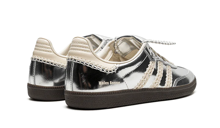 Adidas Samba Wales Bonner Silver - Image 3
