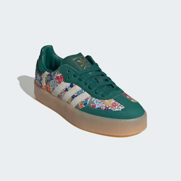 Adidas Sambae Liberty London Collegiate Green (Women's) - Image 2