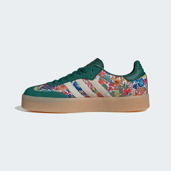 Adidas Sambae Liberty London Collegiate Green (Women's) - Image 3