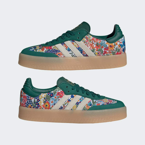 Adidas Sambae Liberty London Collegiate Green (Women's) - Image 4