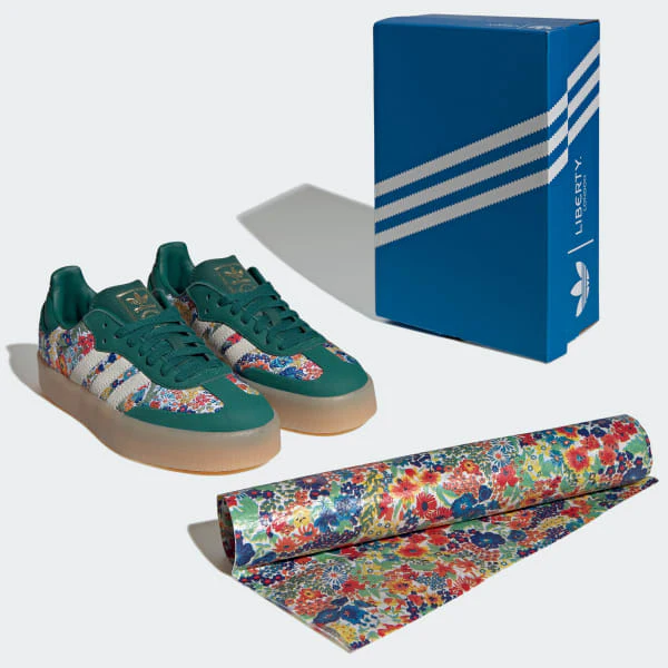 Adidas Sambae Liberty London Collegiate Green (Women's) - Image 7