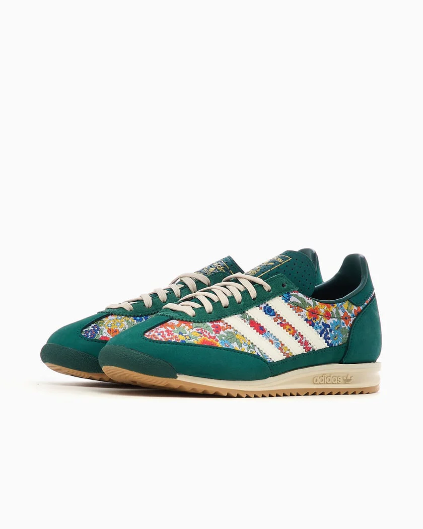Adidas SL 72 OG Liberty London Collegiate Green - Image 3
