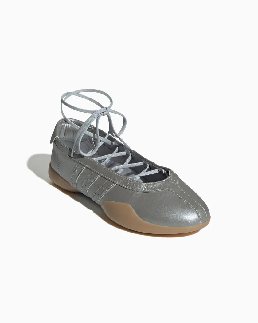Adidas Taekwondo Mei Ballet Silver Metallic Gum - Image 3