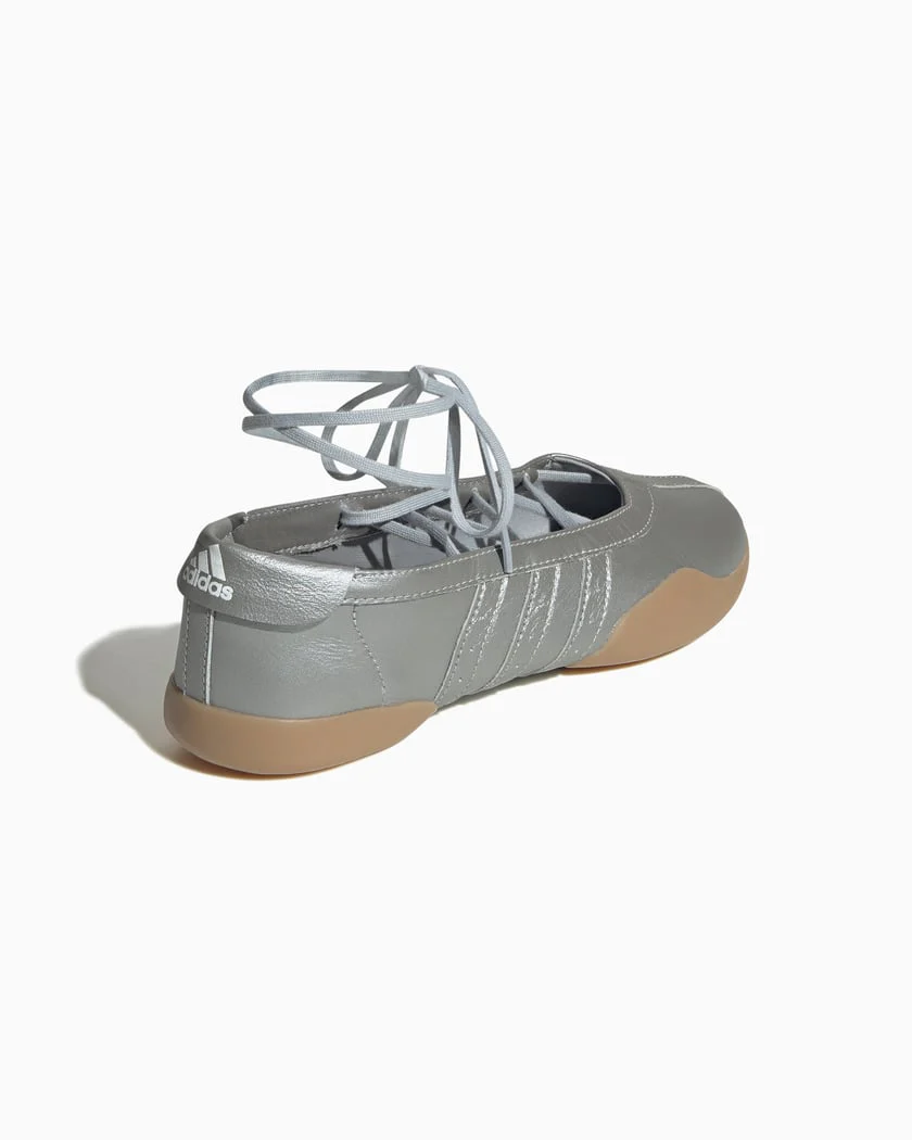 Adidas Taekwondo Mei Ballet Silver Metallic Gum - Image 4