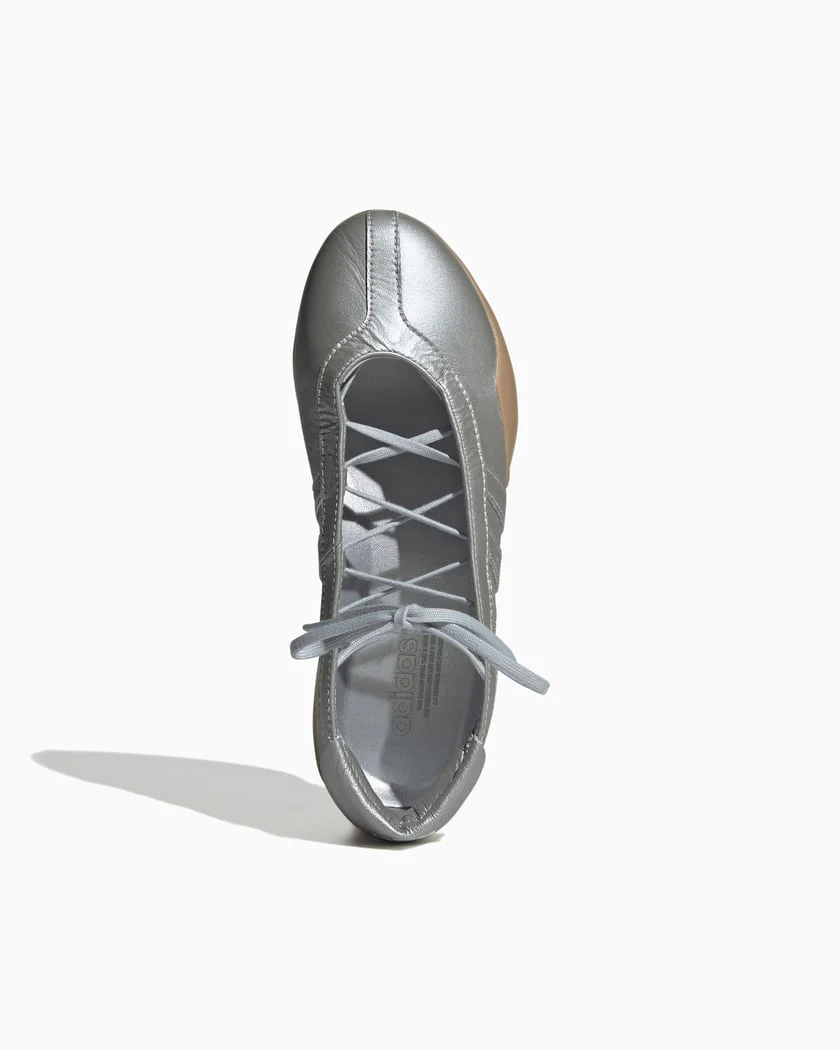Adidas Taekwondo Mei Ballet Silver Metallic Gum - Image 6