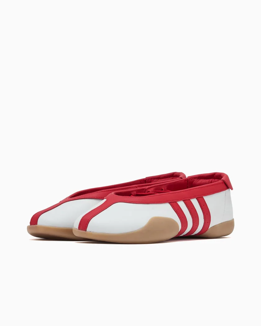 Adidas Taekwondo Mei Ballet White Better Scarlet - Image 3