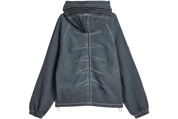 adidas x Thug Club Sweat Hoodie Black - Image 2