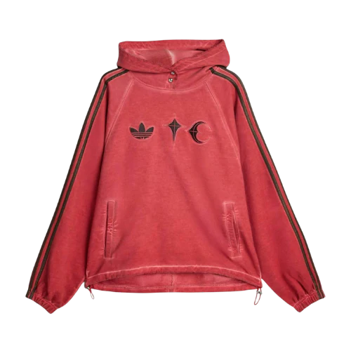 adidas x Thug Club Sweat Hoodie Power Red