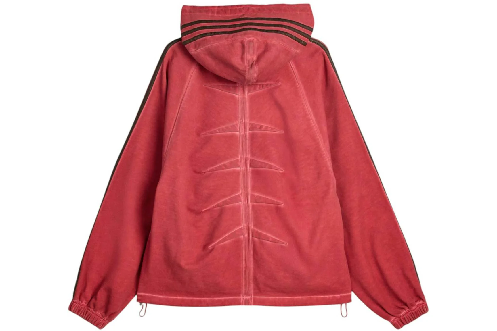 adidas x Thug Club Sweat Hoodie Power Red - Image 2