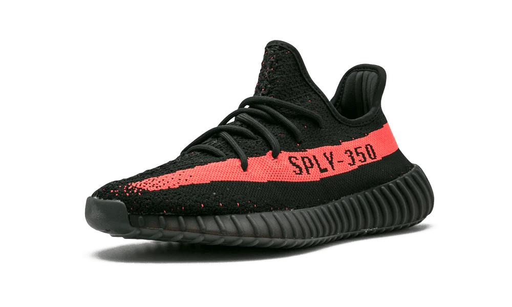 Adidas Yeezy Boost 350 Core Black Red - Image 4