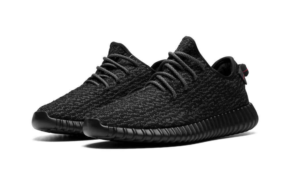 Adidas Yeezy Boost 350 Pirate black - Image 2