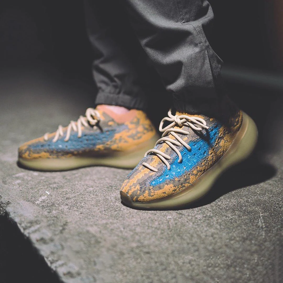 Adidas Yeezy Boost 380 Blue Oat - Image 2