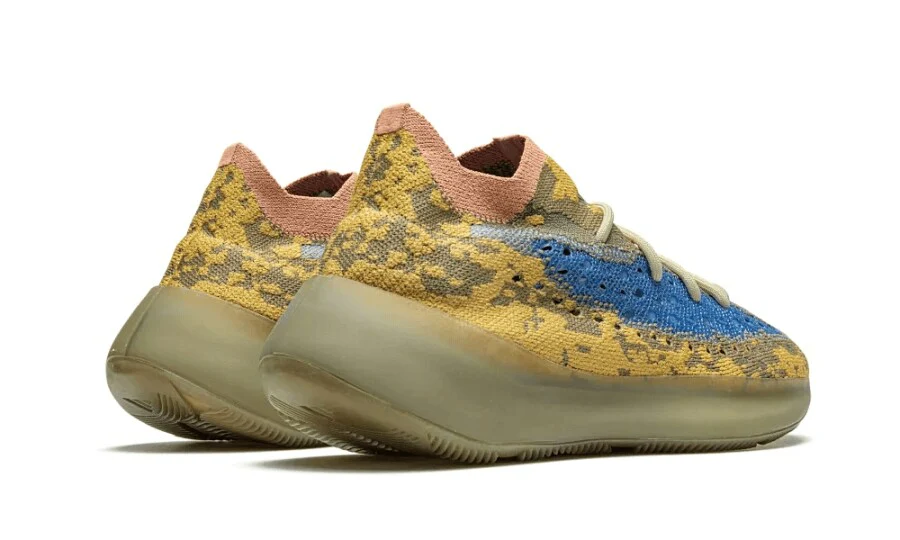 Adidas Yeezy Boost 380 Blue Oat - Image 4