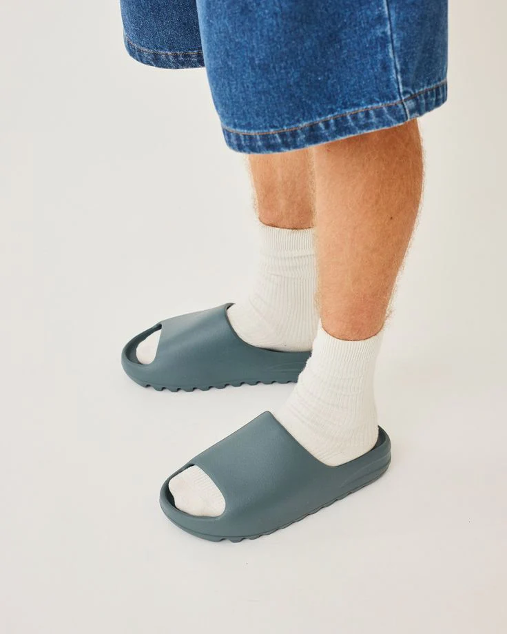Adidas Yeezy Slide Slate Marine - Image 2