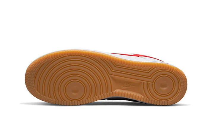 Nike Air Force 1 Low ‘07 Color of the Month University Red Gum - Image 3