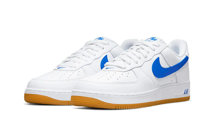 Nike Air Force 1 Low ‘07 Color of the Month Varsity Royal Gum - Image 2