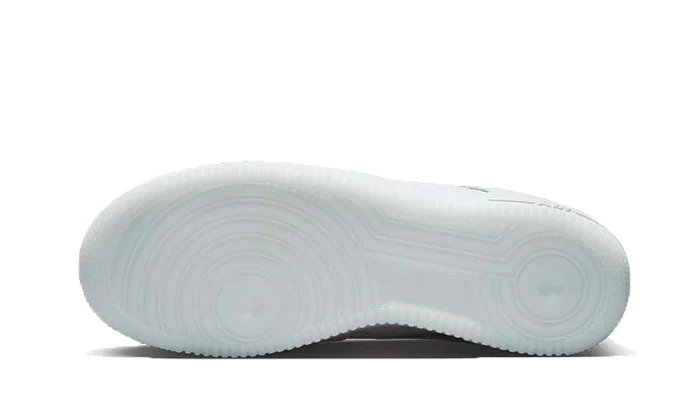 Nike Air Force 1 Low '07 Retro Color of the Month Jewel Swoosh Triple White - Image 3
