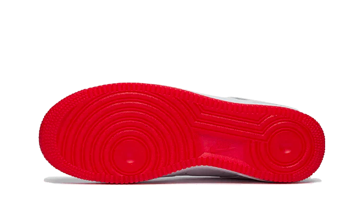 Nike Air Force 1 Low '07 Retro Color of the Month Jewel Swoosh University Red - Image 4