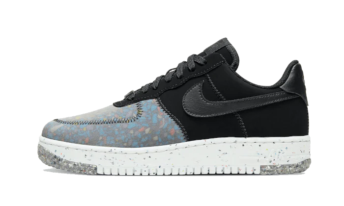 Nike Air Force 1 Low Crater Foam Black Photon Dust