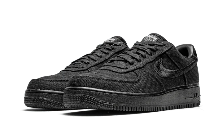 Nike Air Force 1 Low Stussy Black - Image 2