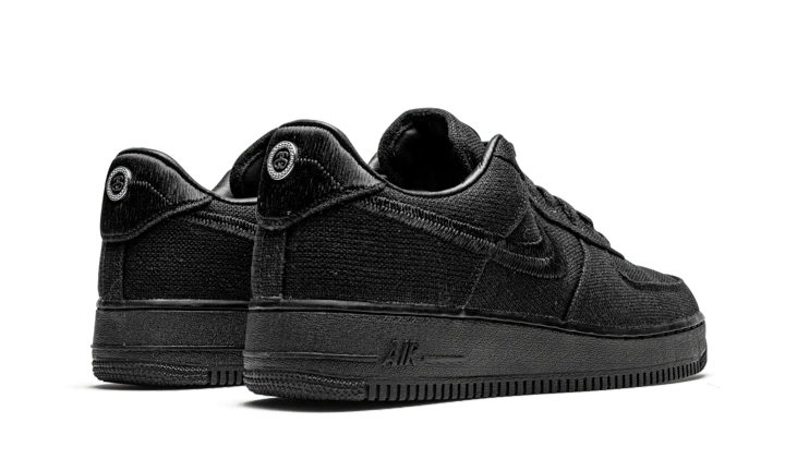 Nike Air Force 1 Low Stussy Black - Image 3