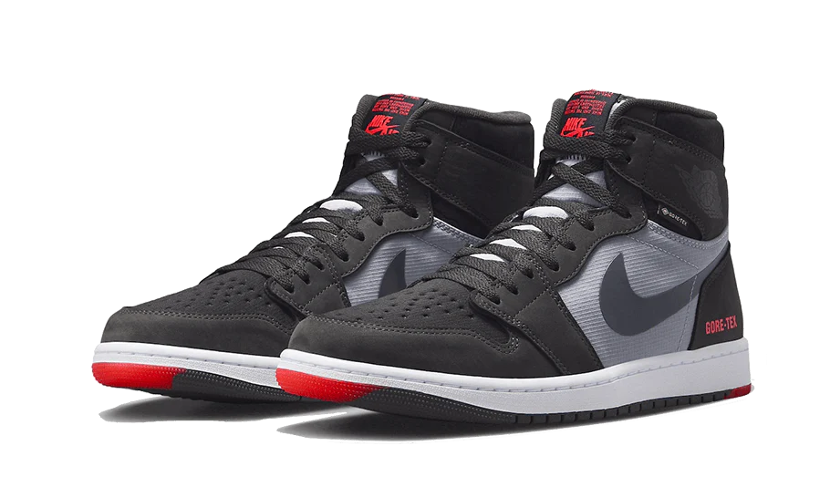 Air Jordan 1 Element Gore-Tex Black Red - Image 2