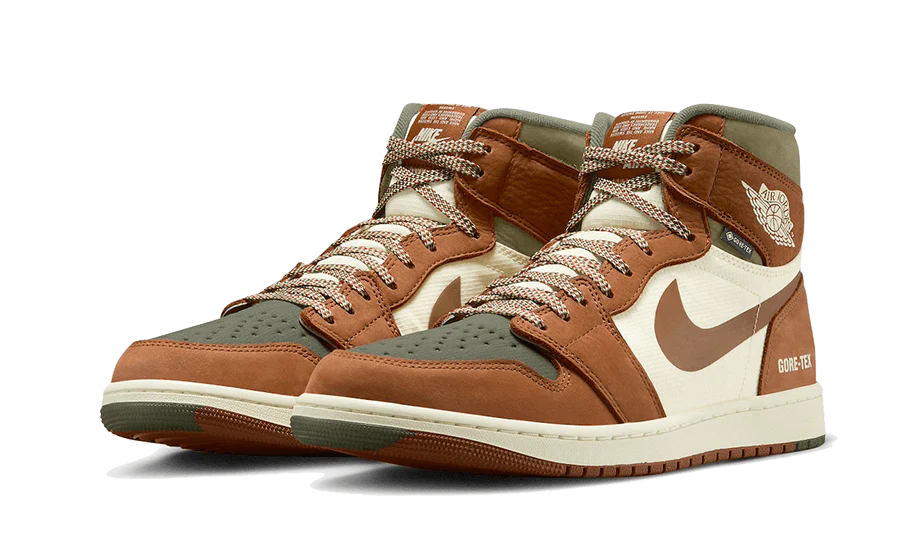 Air Jordan 1 Element Gore-Tex Tan Olive - Image 3