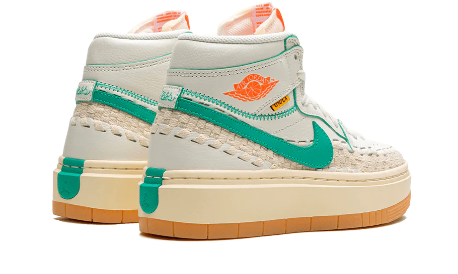 Air Jordan 1 Elevate High Union Bephie's Beauty Supply Kinetic Green - Image 3
