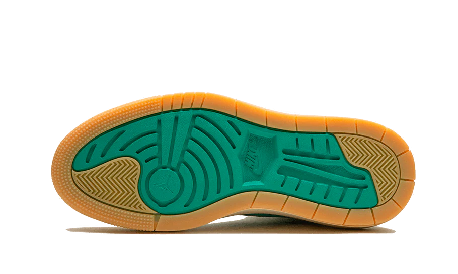 Air Jordan 1 Elevate High Union Bephie's Beauty Supply Kinetic Green - Image 4