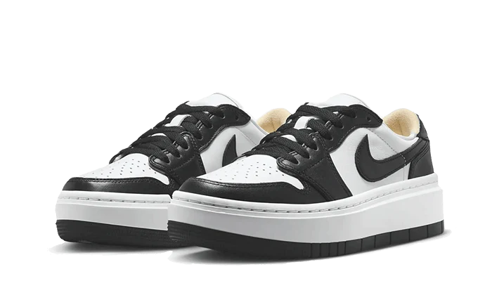 Air Jordan 1 Elevate Low Black White - Image 2