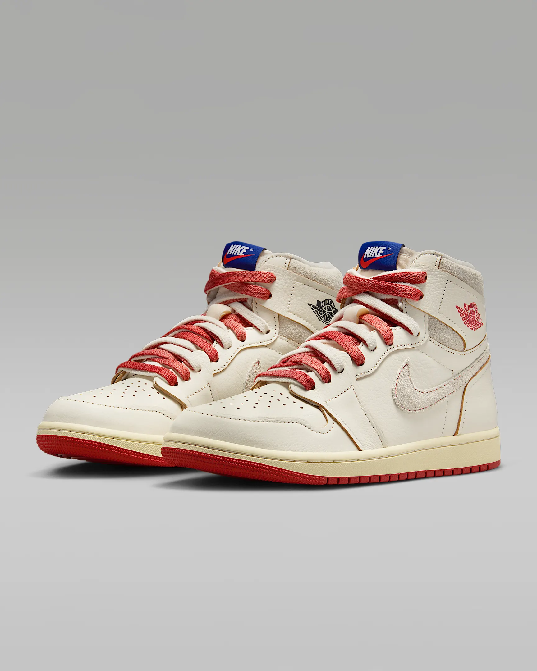 Jordan 1 Retro High Rare Air Sail Cinnabar (Women's) - Image 3